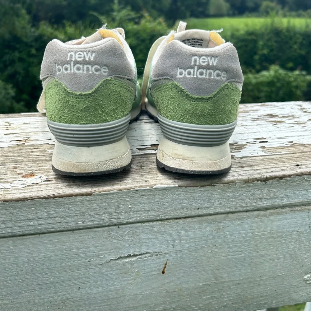 New balance size 7.5 men’s green - Picture 4 of 4
